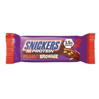 Snickers Hi Protein Peanut Brownie