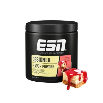 ESN Designer Flavor Powder Strawberry Cheesecake