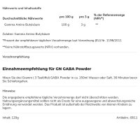 GN Laboratories Gaba Powder