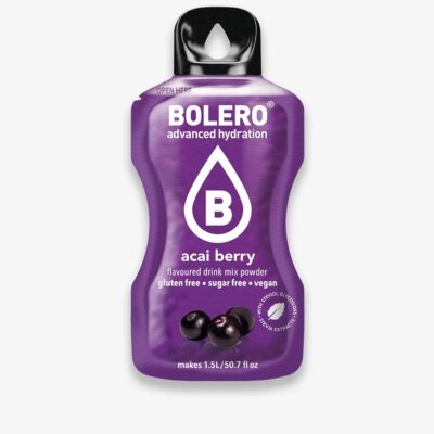 Bolero Drink GetrÃ¤nkepulver - 9g Acai Berry