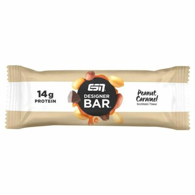 ESN Designer Bar 45g Peanut Caramel