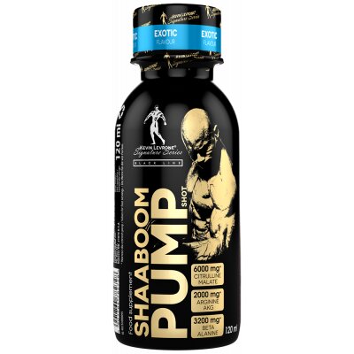 Kevin Levrone Shaaboom Pump Juice Shot - 120m Exotic
