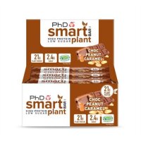 PhD Smart Plant Bar 64g Choc Peanut Caramel