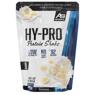 All Stars Hy-Pro Banane 400g