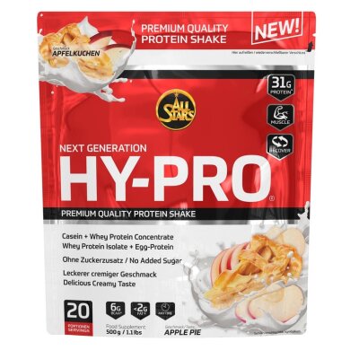 All Stars Hy-Pro Apple-Pie 500g