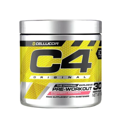 Cellucor C4 Pre-Workout Booster 30 Portionen Strawberry Margarita
