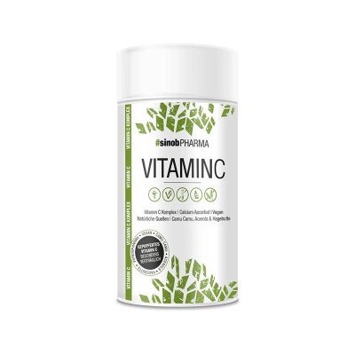 #Sinob Blackline2.0 Vitamin C 60 Kapseln