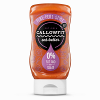 Callowfit Sauce 300ml Peri Peri MHD 08/23