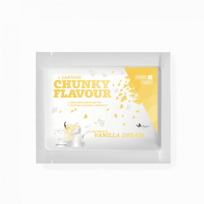 More Nutrition Chunky Flavour Probe 30g Vanilla Perfection vegan