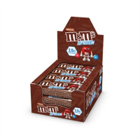 M&Ms Protein Bar 51g Chocolate