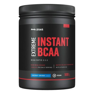 Body Attack Extreme Instant BCAA Energy Drink