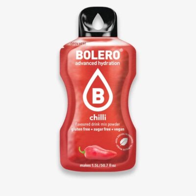Bolero Drink Getränkepulver - 9g Chilli