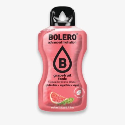 Bolero Drink GetrÃ¤nkepulver - 9g Grapefruit Tonic