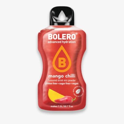 Bolero Drink GetrÃ¤nkepulver - 9g Mango Chilli