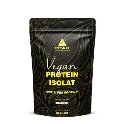 Peak Vegan Protein Isolate Strawberry