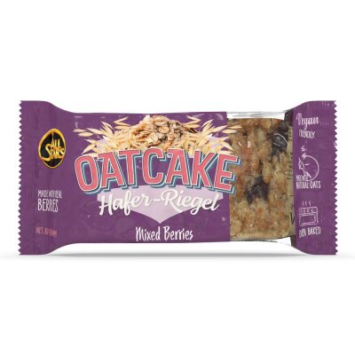 All Stars Oatcake Hafer-Riegel Mixed Berries