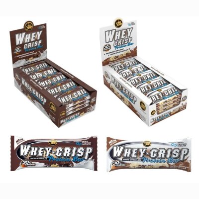 All Stars Whey Crisp Bar