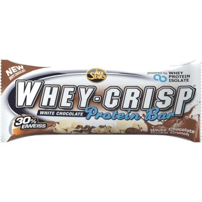 All Stars Whey Crisp Bar White Chocolate Cookie Crunch