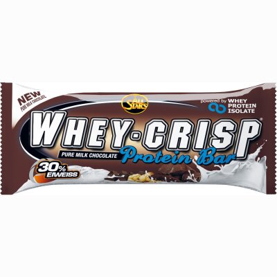 All Stars Whey Crisp Bar Chocolate