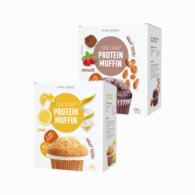 Body Attack Low Carb Protein Muffin Chocolate