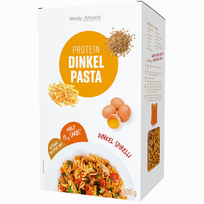 Body Attack Protein Dinkel Pasta Dinkel Spirelli