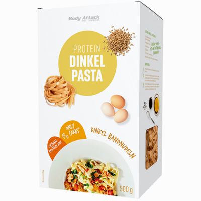 Body Attack Protein Dinkel Pasta Dinkel Bandnudeln