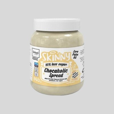 Skinny Food - Chocaholic Spread (350g) White Chocolate