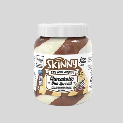 Skinny Food - Chocaholic Spread (350g) Hazelnut & White Chocolate