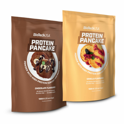 BiotechUSA Protein Pancakes MHD 05/09/21