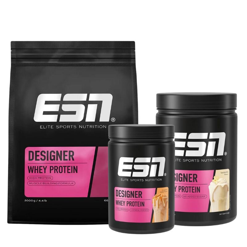 Unterschied Esn Designer Whey Und Designer Whey Protein ESN Designer Whey Protein online kaufen