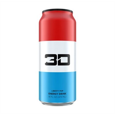 3D Energy 473ml Liberty Pop