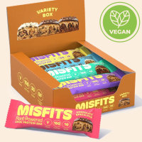 Misfits Vegan High Protein Bar