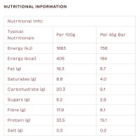 Misfits Vegan Protein Bar