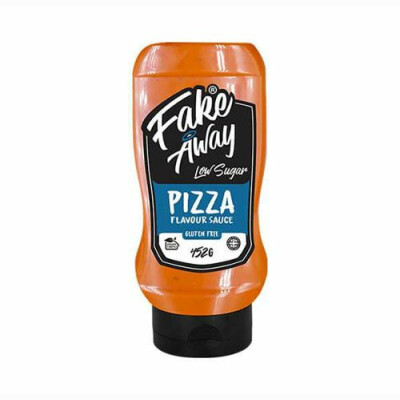 Skinny Food -Fake Away Sauce Pizza
