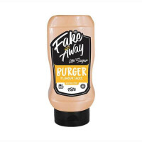 Skinny Food -Fake Away Sauce Burger
