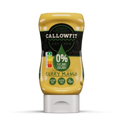 Callowfit Sauce Curry Mango Style