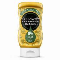 Callowfit Sauce 300ml Curry Mango Style