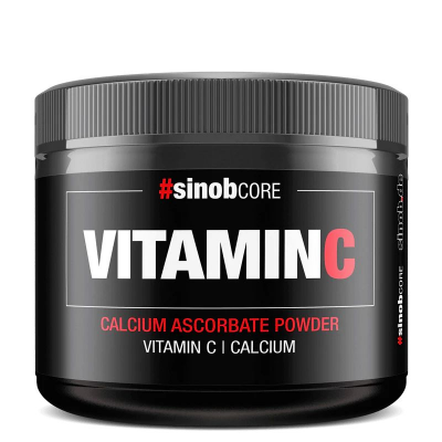 #Sinob Vitamin C - Calcium Ascorbat Pulver 250g