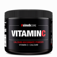 #Sinob Vitamin C - Calcium Ascorbat Pulver 250g