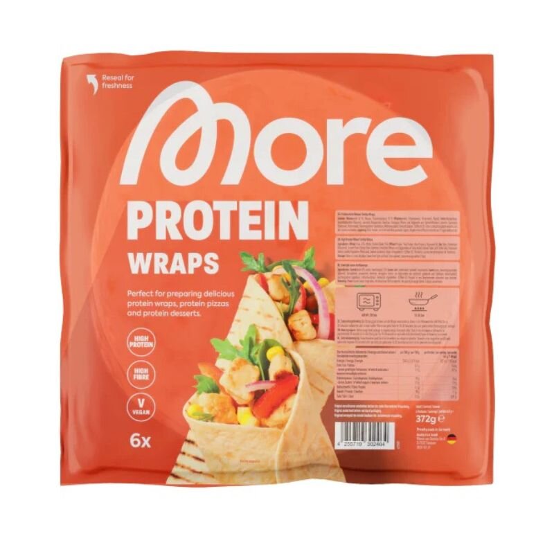More Nutrition Protein Wrap (8 Stück) günstig kaufen Sport