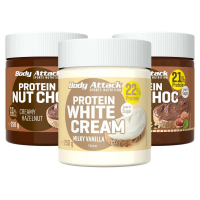 Body Attack Protein Nut Choc 250g