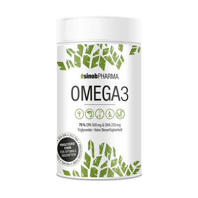 #Sinob Omega3 MAX Liquid Caps