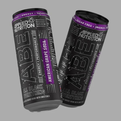 Applied Nutrition ABE - Energy + Performance 330ml American Grape Soda