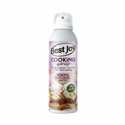 Best Joy Cooking Spray Oil 250ml Garlic Oil
