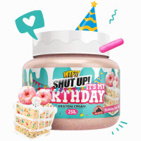 Max Protein WTF? - Protein Creme Shut up! Its my Birthday