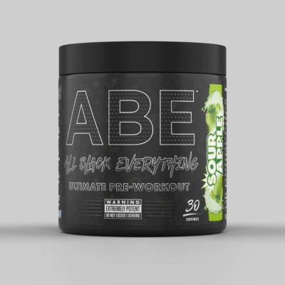 Applied Nutrition ABE All-Black-Everything Pre-Workout Sour Apple