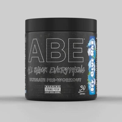 Applied Nutrition ABE All-Black-Everything Pre-Workout Icy Bue Raz