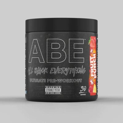 Applied Nutrition ABE All-Black-Everything Pre-Workout Fruit Punch