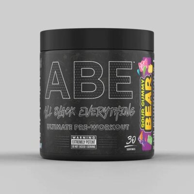 Applied Nutrition ABE All-Black-Everything Pre-Workout Sour Gummy Bear