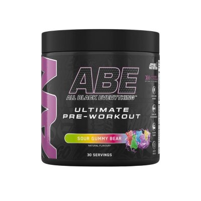 Applied Nutrition ABE Ultimate Pre-Workout Booster Sour Gummy Bear